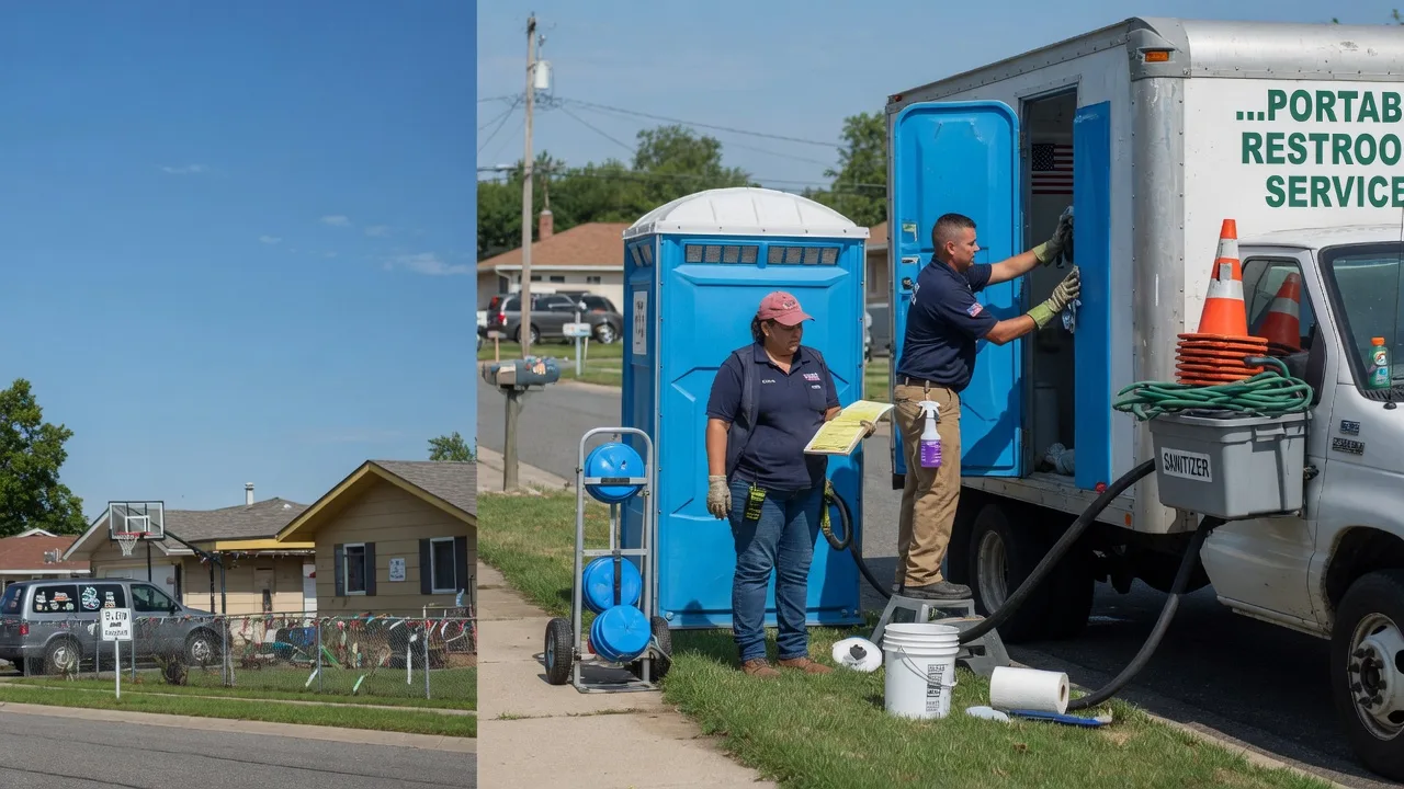 Portable Toilet Rental in Hurley, VA near me